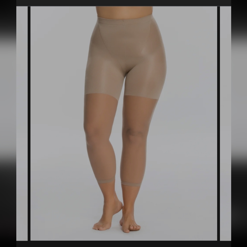Spanx Footless Pantyhose BNIB